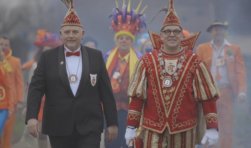 Stadprins en adjudant, alias Boes en de Poes.