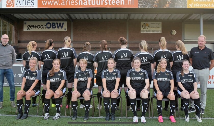 De stralende dames in het nieuw!