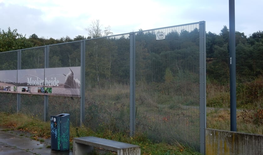 <p>Spoorzone station Mook/mMolenhoek.</p>