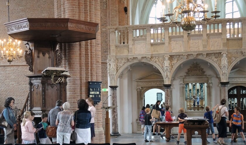<p>Interieur Cunerakerk. (foto: Willy Hoorn)</p>