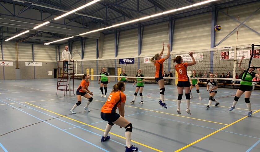 Wedstrijdmoment Tweestroom D1 - Xantos D1