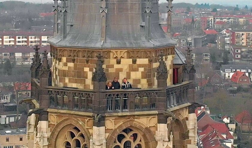 <p>Bovenste omloop Cuneratoren. (foto: Cuneragilde)</p>