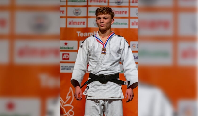 <p>Podiumfoto Thom van der Ree. (foto: Klaus Muller)</p>