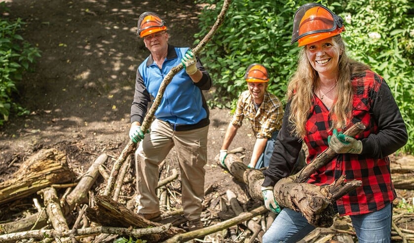 Op meer dan 400 locaties kan in de natuur worden gewerkt. (Foto: LandschappenNL)