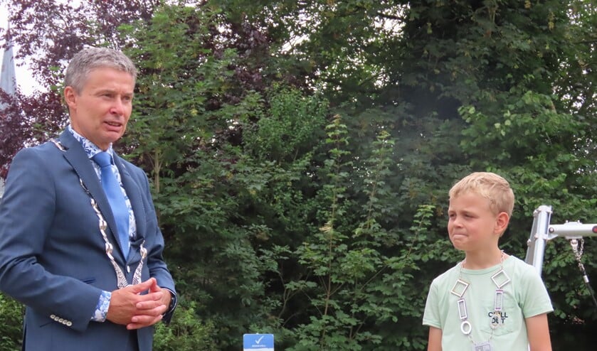 Huub Hieltjes en Lars Evers in eendrachtige samenwerking.