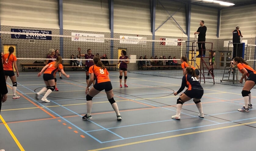 <p>Spelmoment streekderby Hexagon D1 - Tweestroom D3.</p>