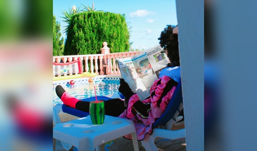 <p>Piet in Spanje. (foto: HuureenSint)</p>