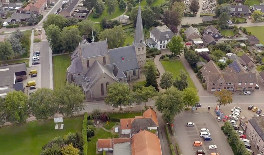Het Groessense dorpshart. Foto: Sjoerd Geurts