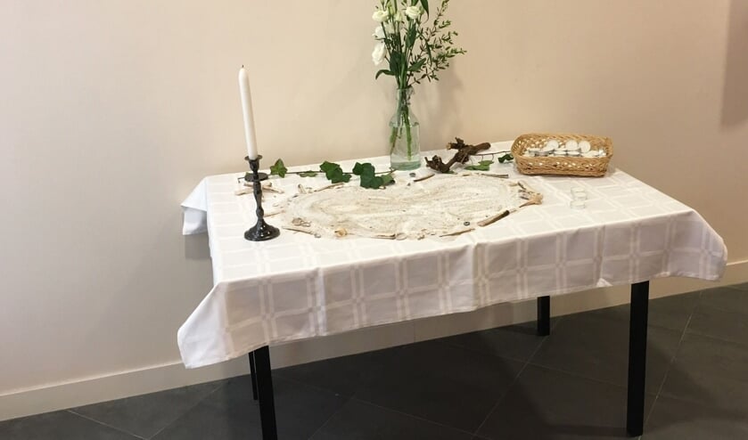 <p>Een lichtje voor... </p>