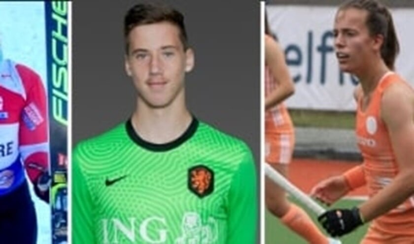 Sterre van den Berg, Tom Bramel en Meike van Alken