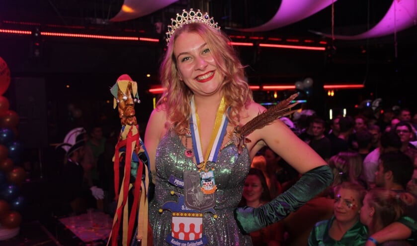 <p>Eline de Valk Prinses van De Feestneus.</p>