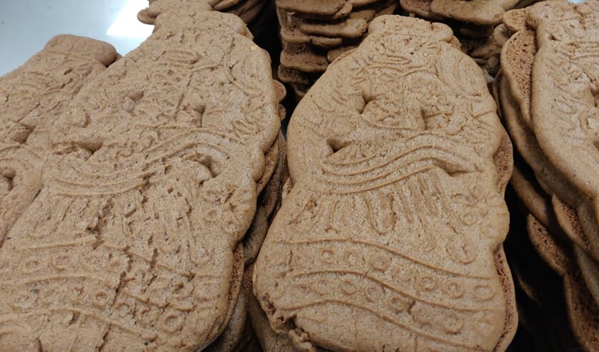 <p>Vers gebakken speculaaspoppen. </p>