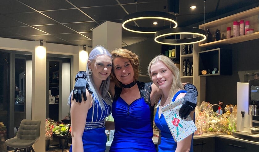 Jantine, Amber en Shania stralen in de hernieuwde zaak