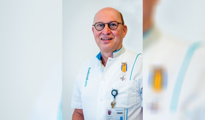 Cees Peeters, Lid in de Orde van Oranje-Nassau