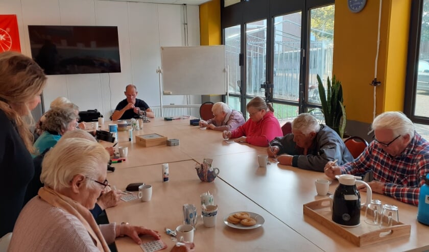 <p>Bingo 13 oktober. (foto: Welzijn Rivierstroom)</p>