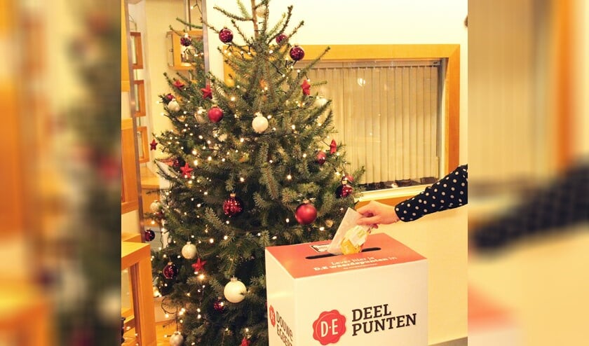 Lionsclub Nijmegen Brabants poort gaat per 1 december weer DE-waardepunten inzamelen.