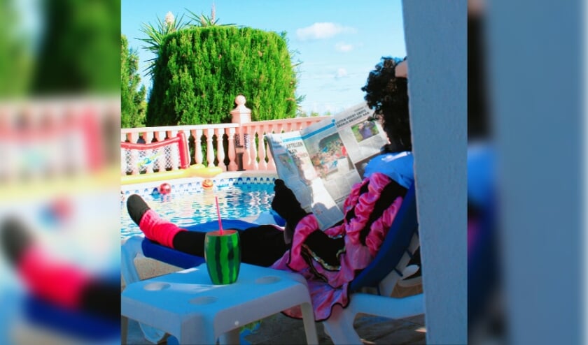 <p>Piet in Spanje.</p>