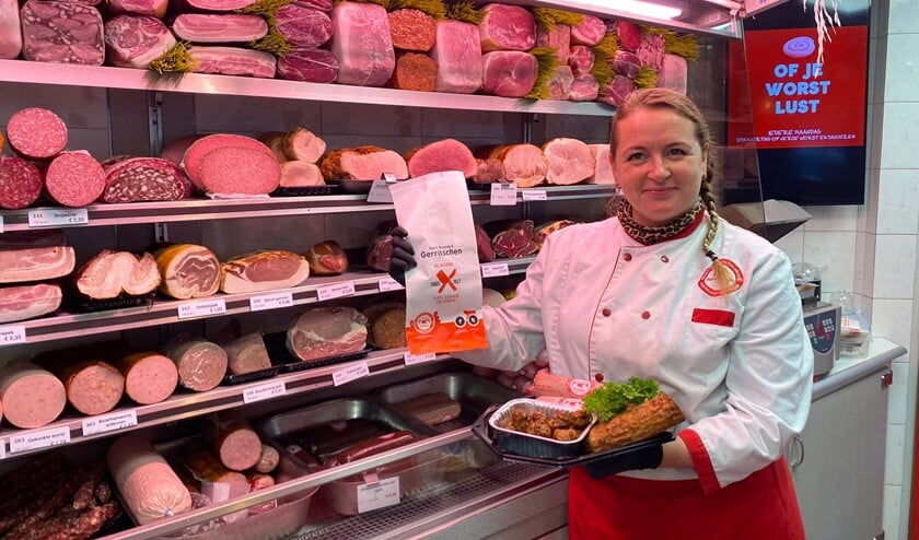In de zak zitten heerlijke lekkernijen