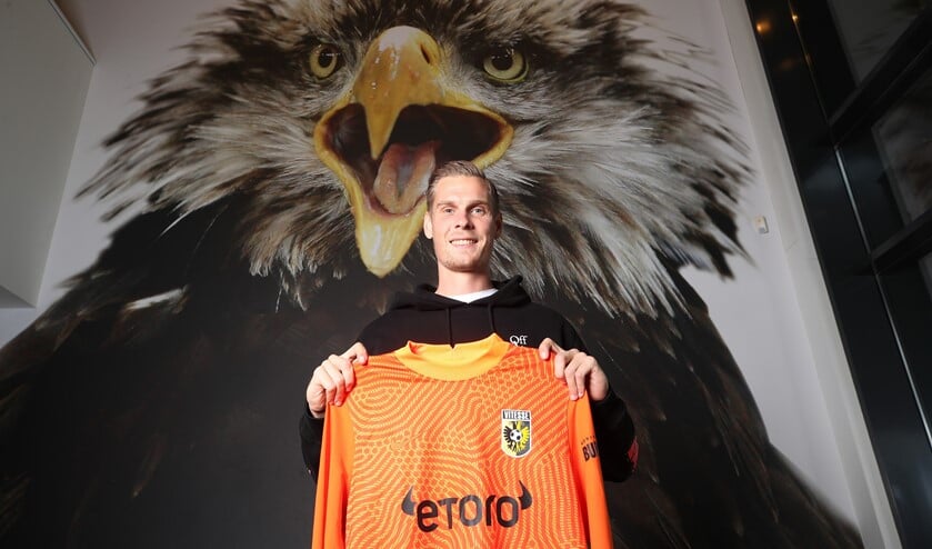 Keeper Eric Verstappen. (Foto: Vitesse Media)