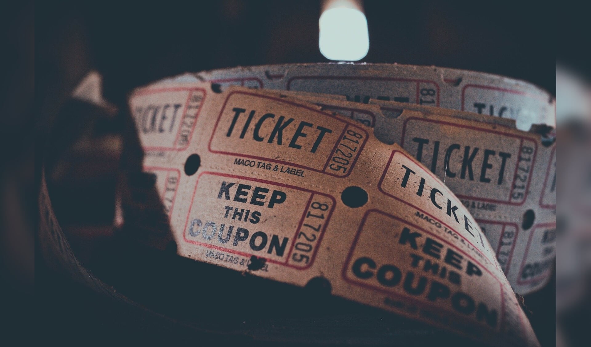 Tickets. 