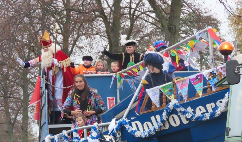 De Sint werd warm onthaald in Westervoort