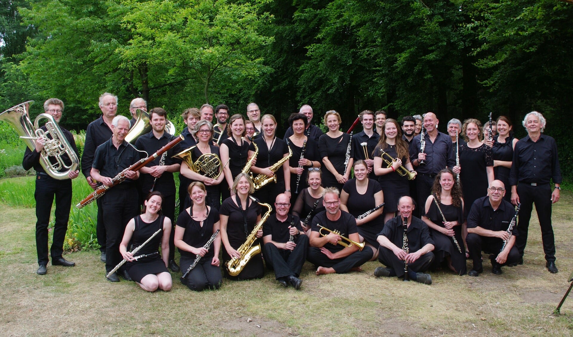 Na vijftien jaar gaat het Noviomagum Wind Orchestra (NMWO) verder onder een nieuwe naam: Philharmonie Nijmegen 