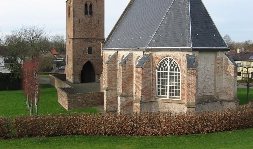 <p>Kerk van Gendt.&nbsp;</p>  