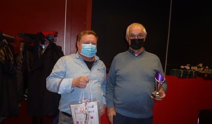<p>Winnaars eerste ronde.</p>