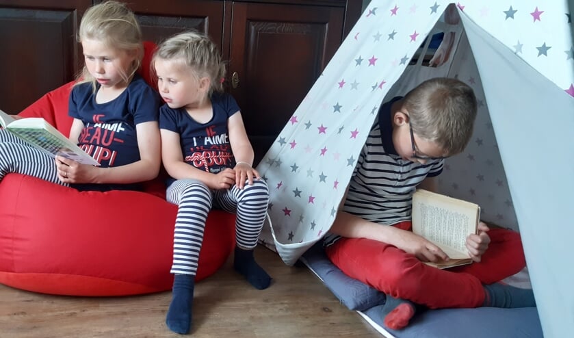 Om tóch fijn te kunnen lezen in de kerstvakantie, is de christelijke bibliotheek in Kesteren op zaterdagmorgen 4, 11 en 18 december open.