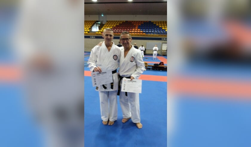 <p>Links Gijs Ton en rechts Jan Schipper.</p>