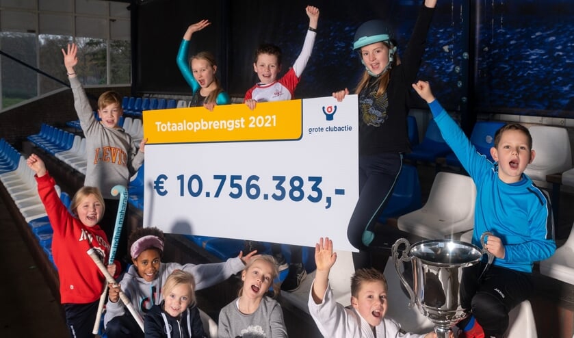 <p>Lotenverkopers onthullen de totaalopbrengst van de Grote Clubactie 2021.</p>
