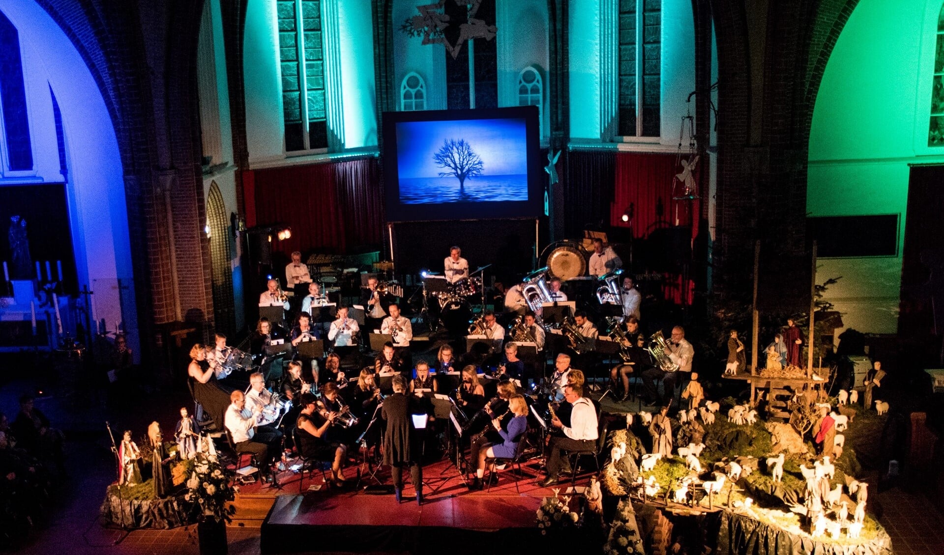 Bestuur én muzikanten hopen in 2022 wél een concert te kunnen geven in een volle St. Martinuskerk