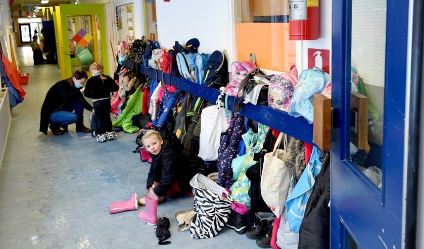 <p>De locatie Schoolstraat is de jongste poot die stamt uit begin jaren zestig. (foto: Sjaak Veldkamp)</p>