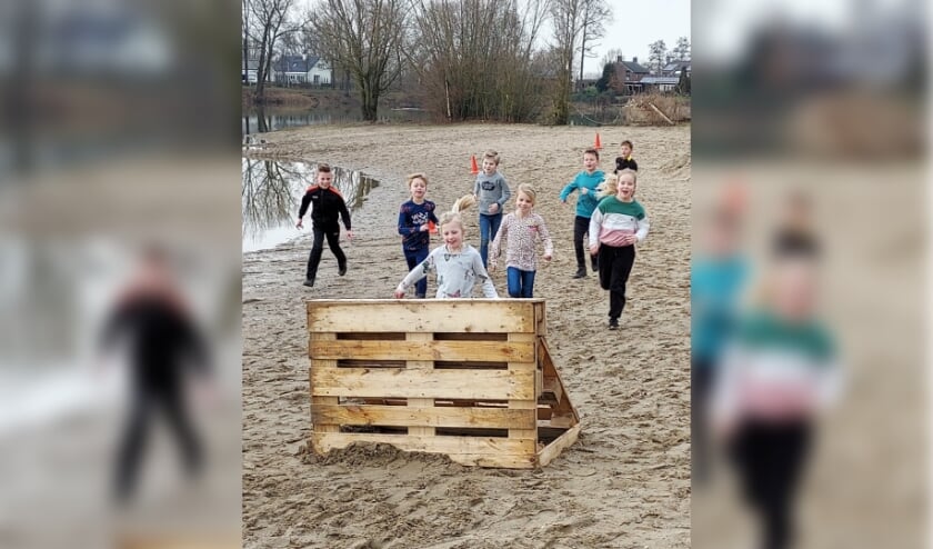 <p>Bootcamp voor de jeugd. (foto: Sjaak Kregting)</p>