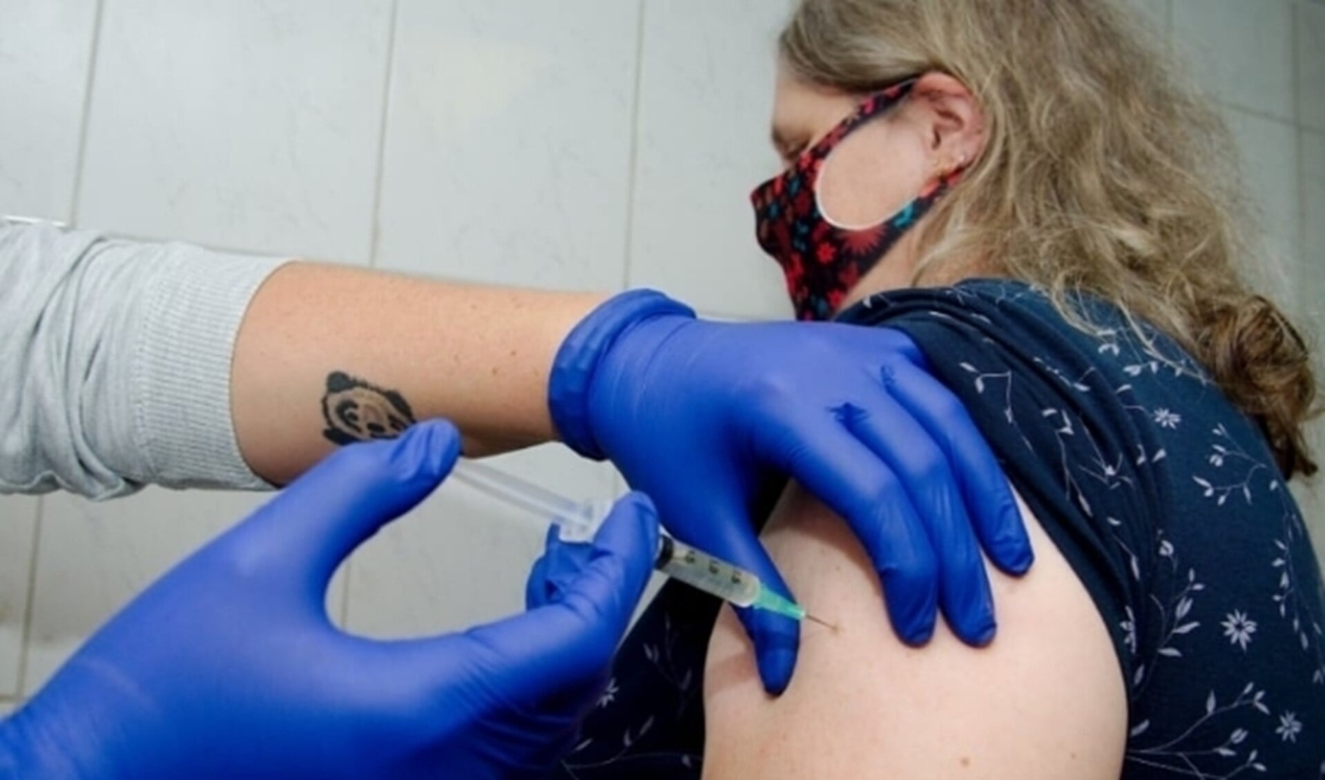 In Papendal is tijdelijk weer een vaccinatielocatie geopend.