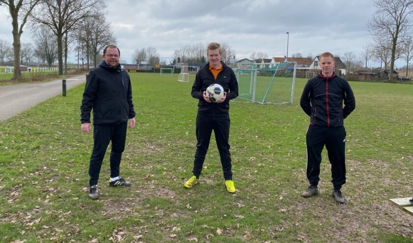 <p>Kans voetbal voor iedereen. (foto: Diana Capelle)</p>