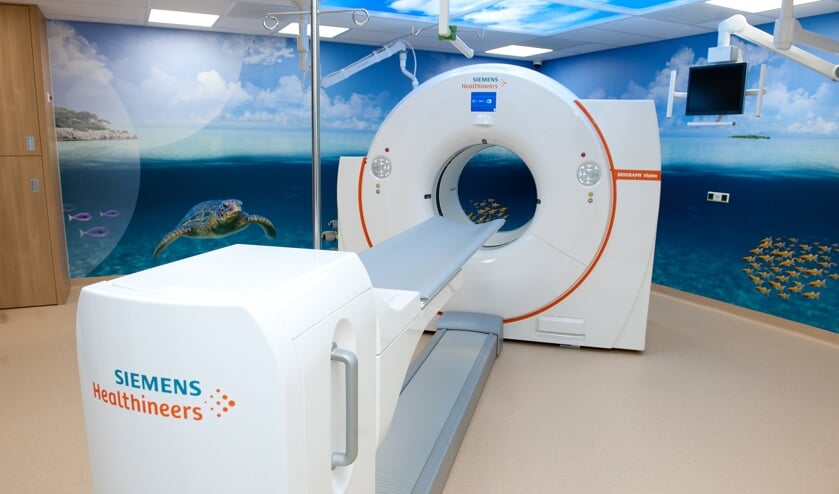 <p>Vision 450 van Siemens. (foto: CWZ/Richard Martens)</p>