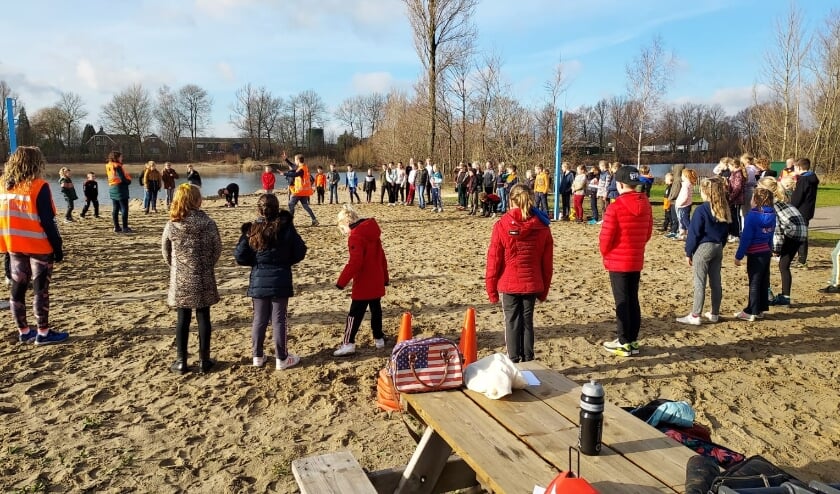 <p>Activiteit bootcamp. (foto: Sjaak Kregting)</p>