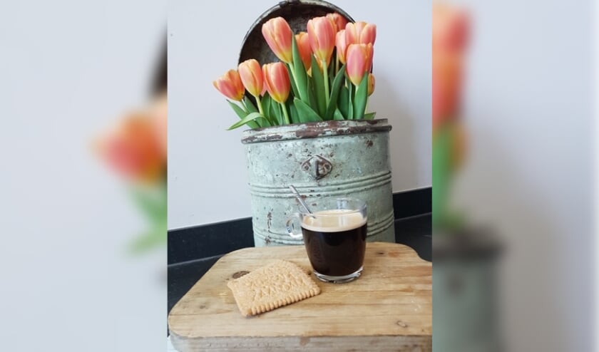 <p>Koffie met koekjes. (Foto: Vrijwilliger Marikenhuis)</p>