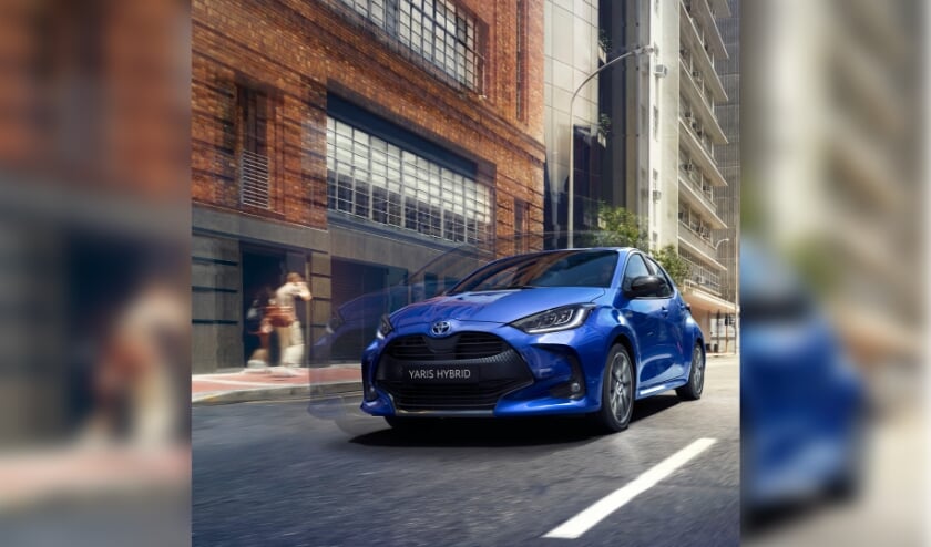 <p>Toyota Yaris Auto van het Jaar 2021</p>