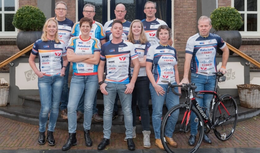 <p>Team Duiven. (foto: Eef & Co)</p>