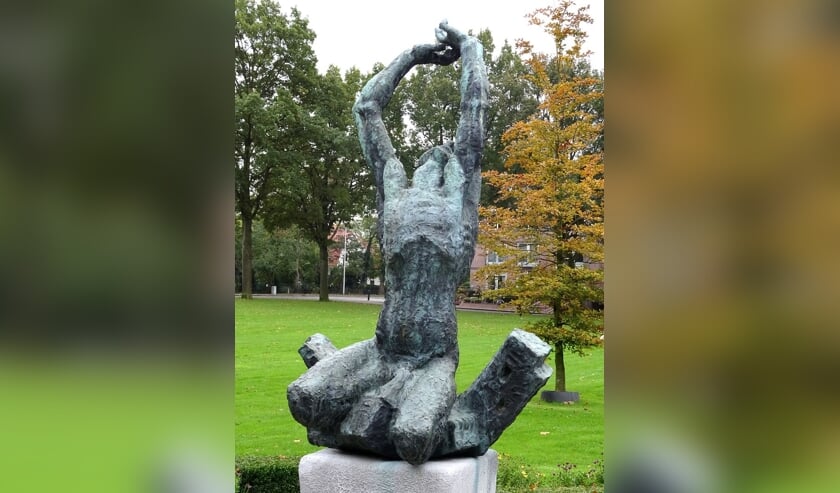 <p>Het bevrijdingsmonument in Bemmel.</p>