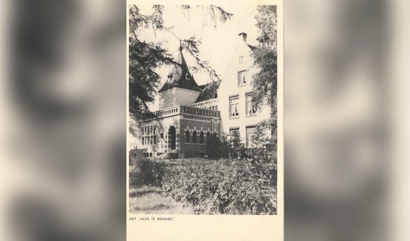 <p>Het ‘Huis te Bemmel”- 16e eeuw. (Collectie Het Limburgs Museum, Venlo)</p>