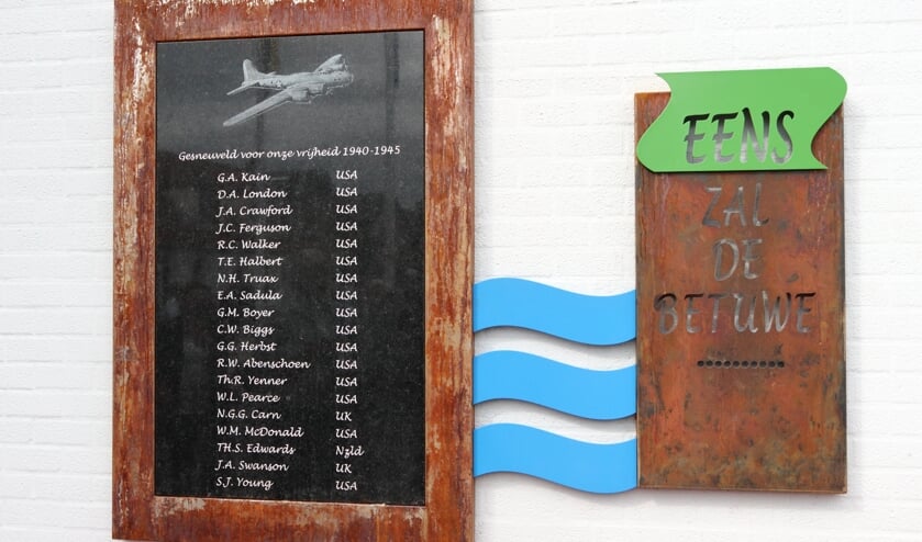 <p>Oorlogsmonument Angeren. (foto: Ben Otters)</p>