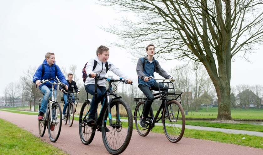 <p>Een fiets is voor iedere jongere belangrijk. (foto: Leergeld Nederland)</p>