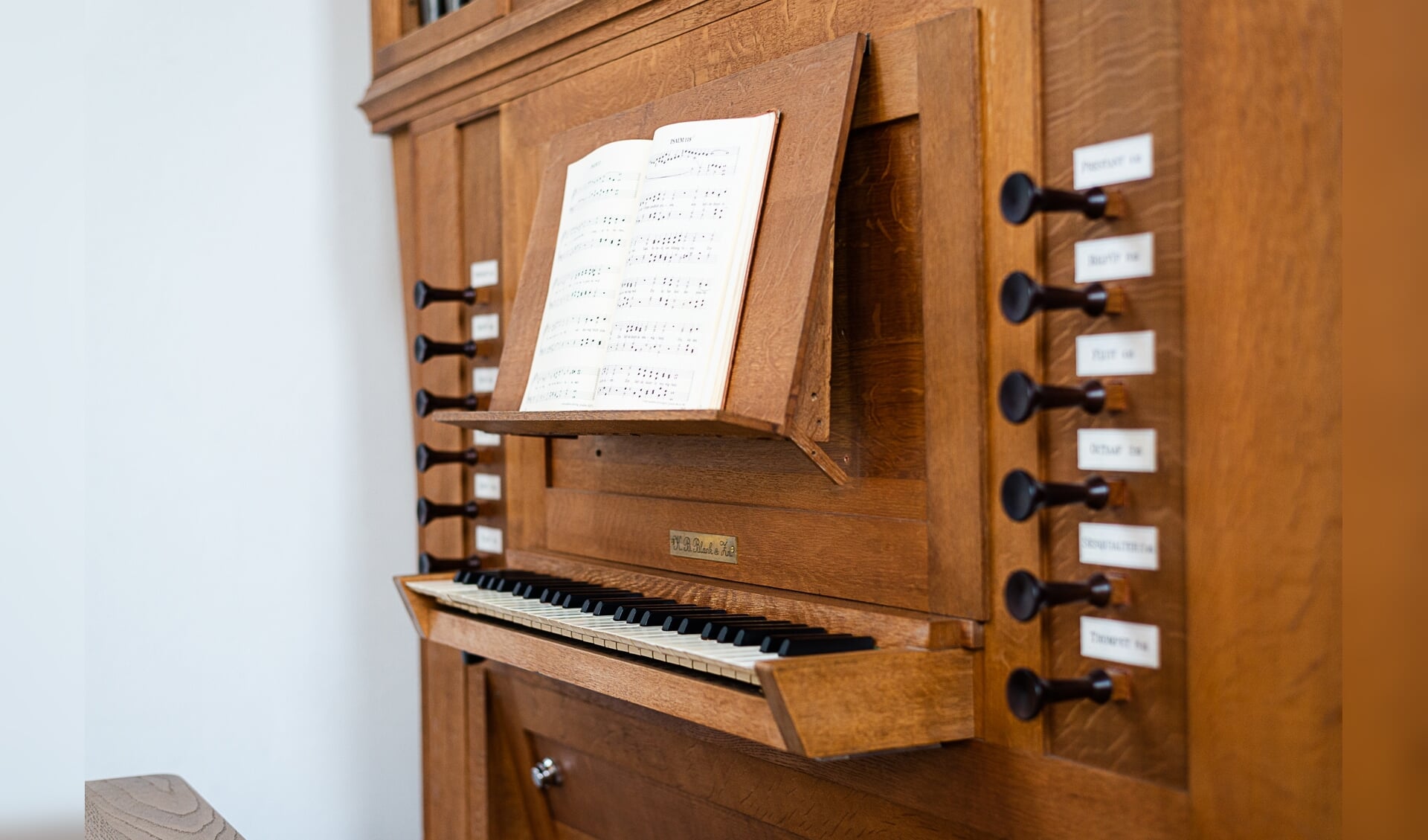 Orgel Protestantse Kerk Huissen. (foto: Jenneke Coenen)