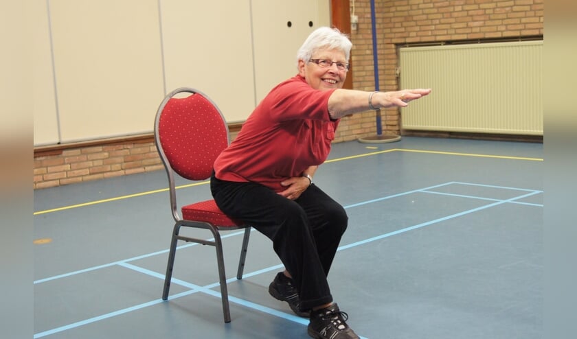 <p>Bewegen voor ouderen. (foto: Marian Schijf)</p>