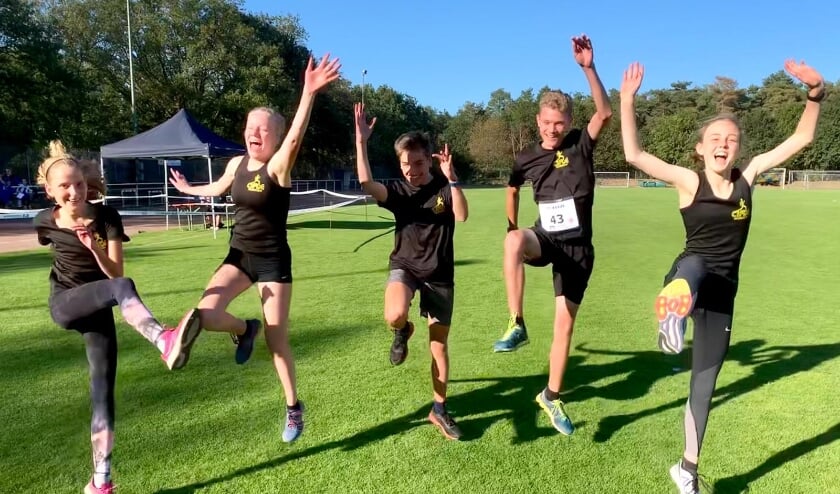 <p>Team Cifla tijdens de 5x5 Weeze, (foto: Cifla)</p>