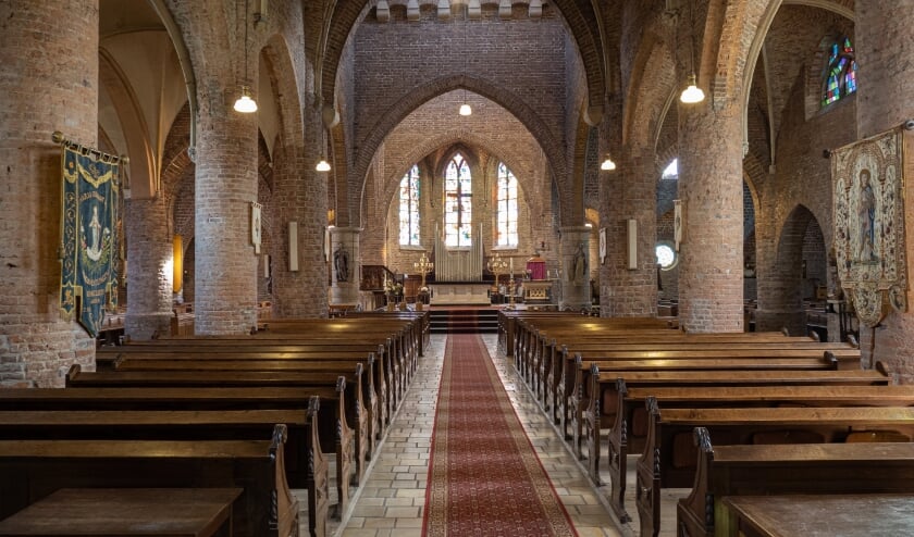 <p>Kerk Groessen. (foto: Jan van Dalen)</p>