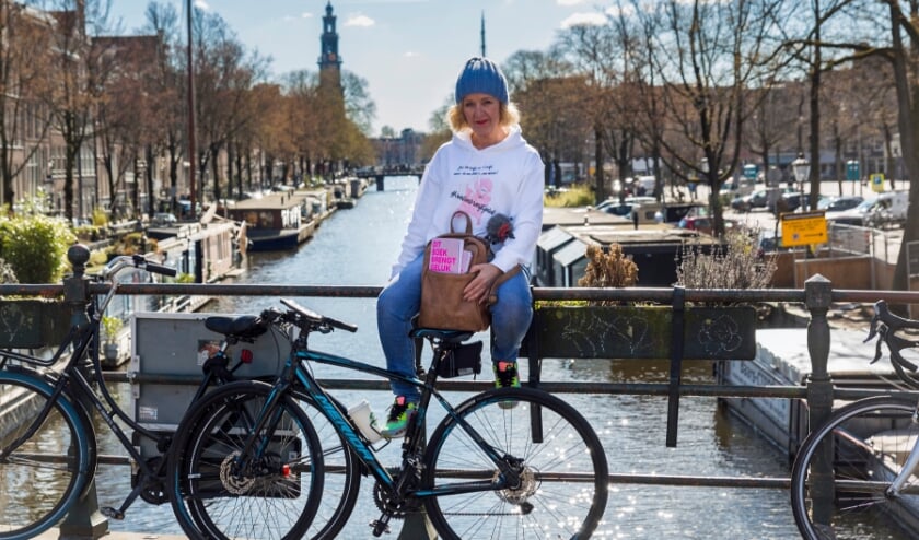 <p>Evelien van der Werff. F(foto: Rogier Righart)</p>